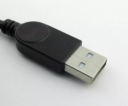 2x USB 2 0 A Male to USB B Male Right Angle Printer Cable Scanner Cord Black 3ft