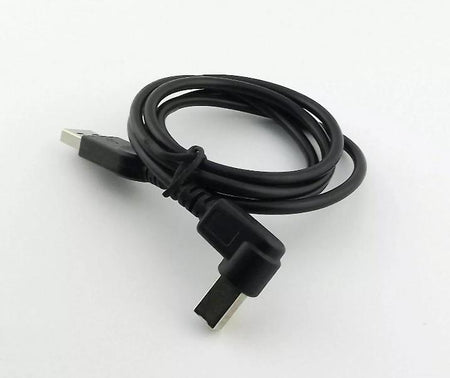 2x USB 2 0 A Male to USB B Male Right Angle Printer Cable Scanner Cord Black 3ft