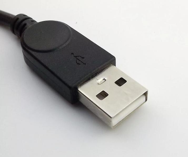 2x USB 2 0 A Male to USB B Male Up Angle Printer Cable Scanner Cord Black 3ft 1m