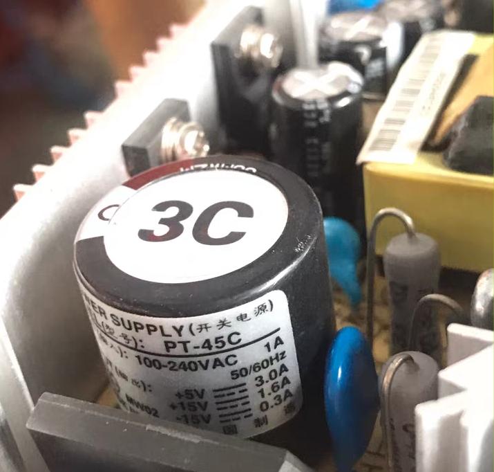 33     PT-45C 5V 15V  15V     20                                                                         PT-45C 5V 15V  15V     20