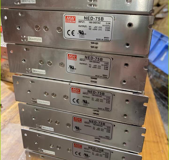 34       NED-75B     5V5A 24V2A                                                             NED-75B     5V5A 24V2A