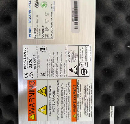 3500 15 106M1079-01 ARM-1813-00GE