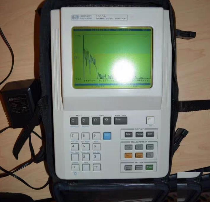 3560A FFT DC 40kHz