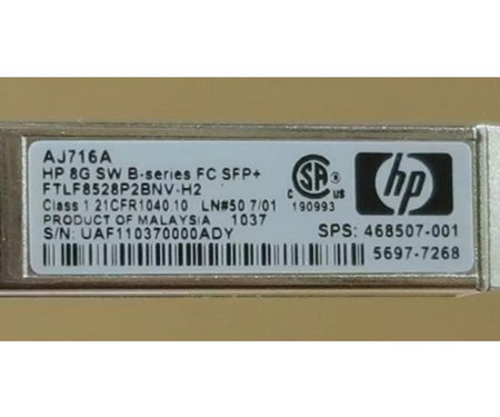 468507-001 AJ716A 8Gbps