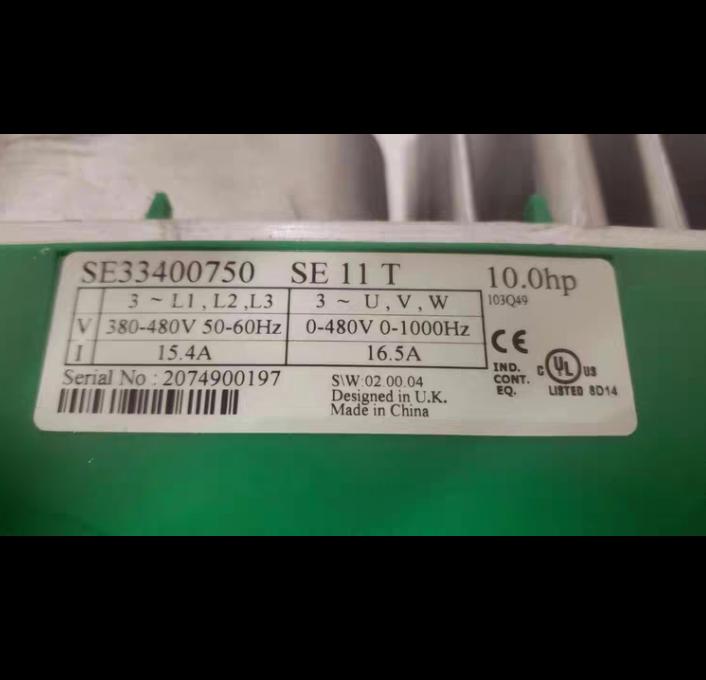 380-480V 10HP Commander SE SE33400750 SKU 108229