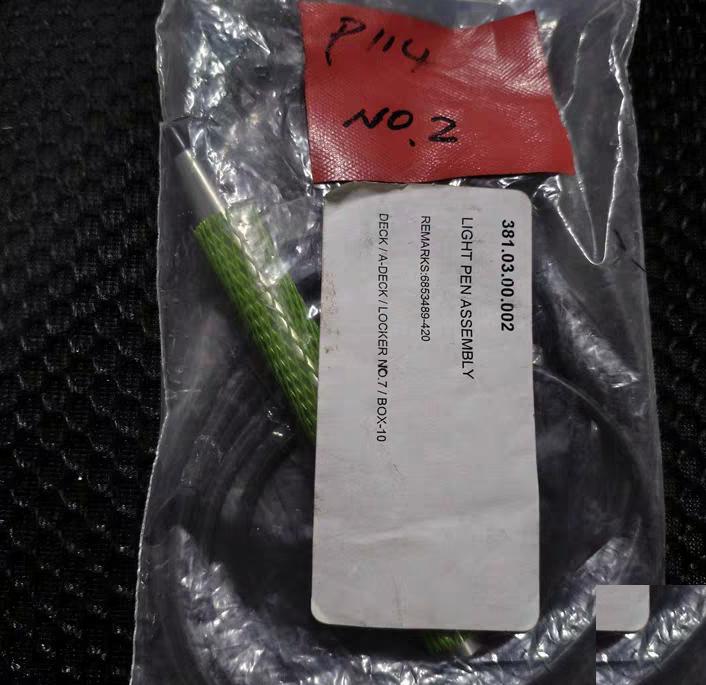381 03 00 002 LIGHT PEN ASSEMBLY