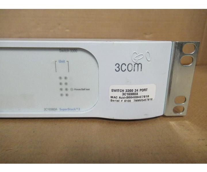 24-Port 3COM 3C16980A