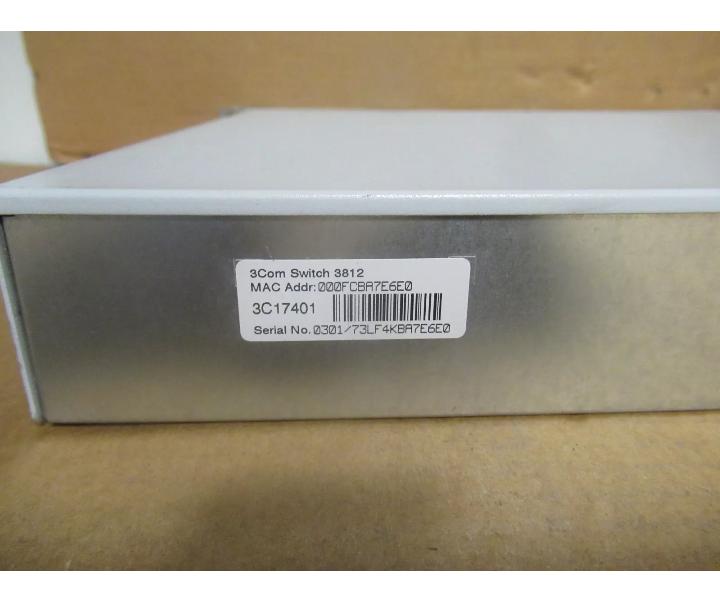 12-Port 3COM 3C17401