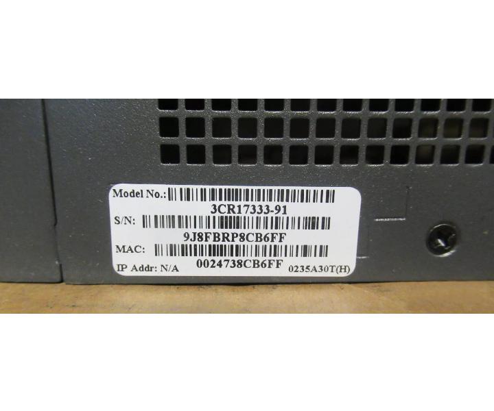 26-Port 3CR17333-91 3COM