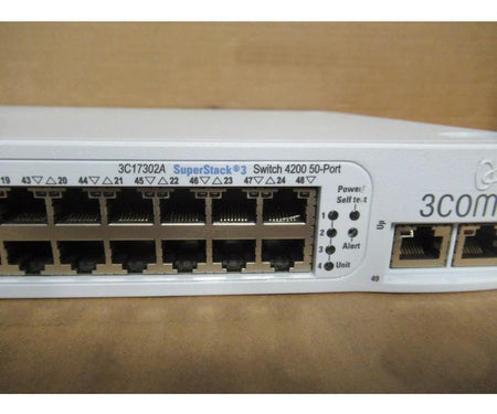 50-Port 3COM SuperStack3 3C17302A