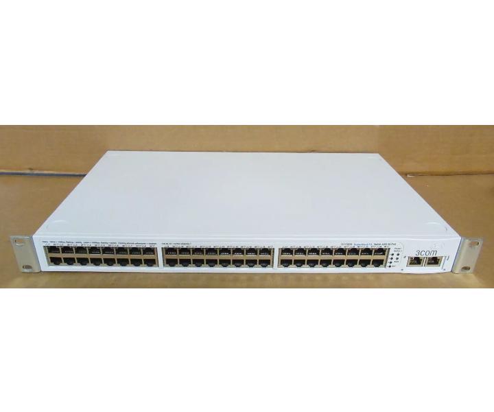50-Port 3COM SuperStack3 3C17302A