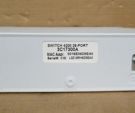 26-Port 3COM 3C17300A