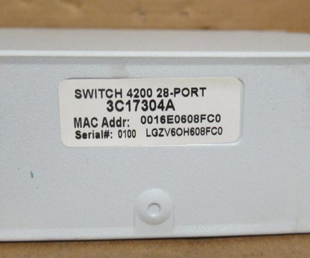 28-Port 3COM 3C17304A