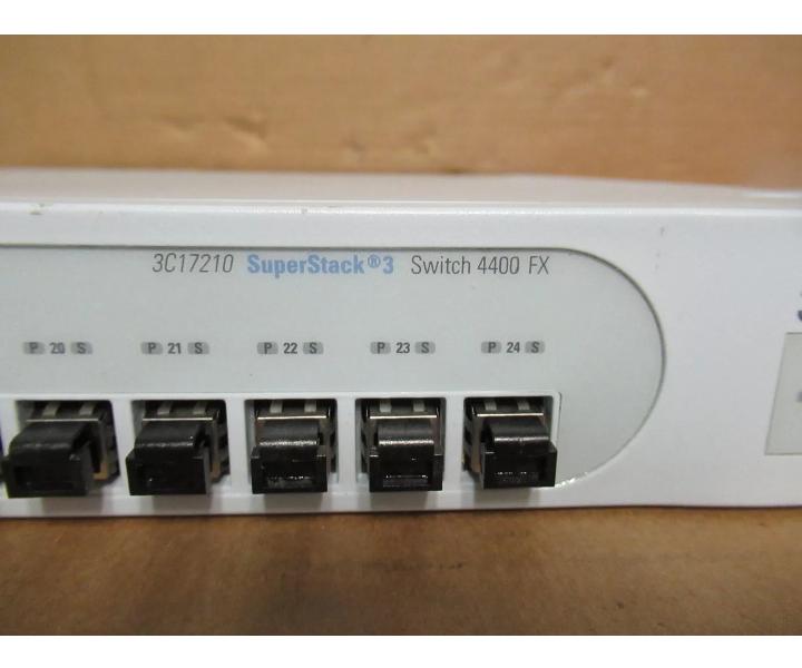 24-Port 3COM 3C17210