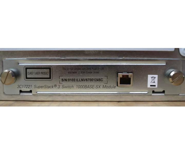 24-Port 3COM 3C17221 3C17222