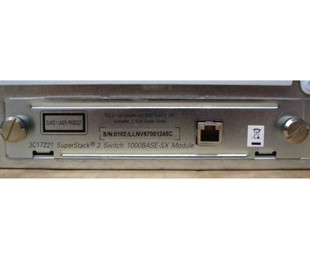24-Port 3COM 3C17221 3C17222