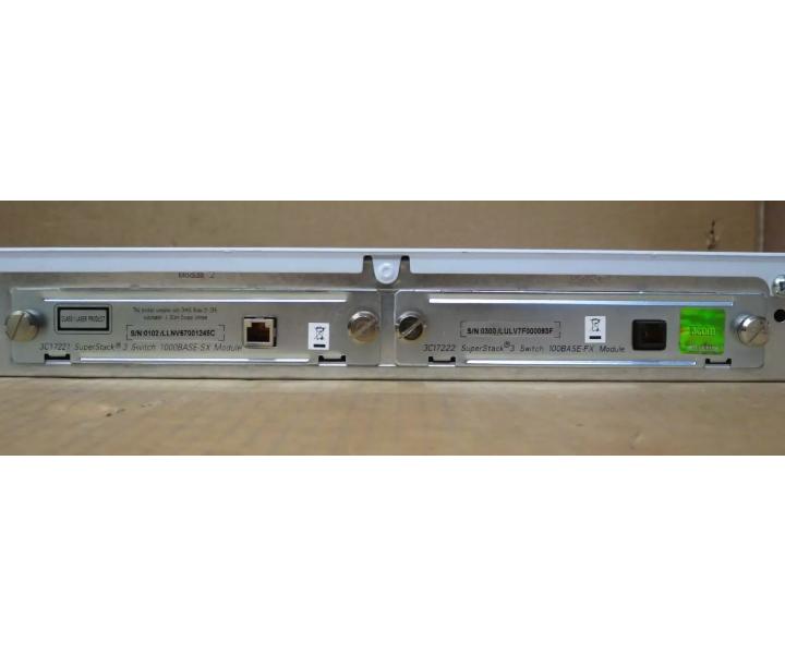 24-Port 3COM 3C17221 3C17222