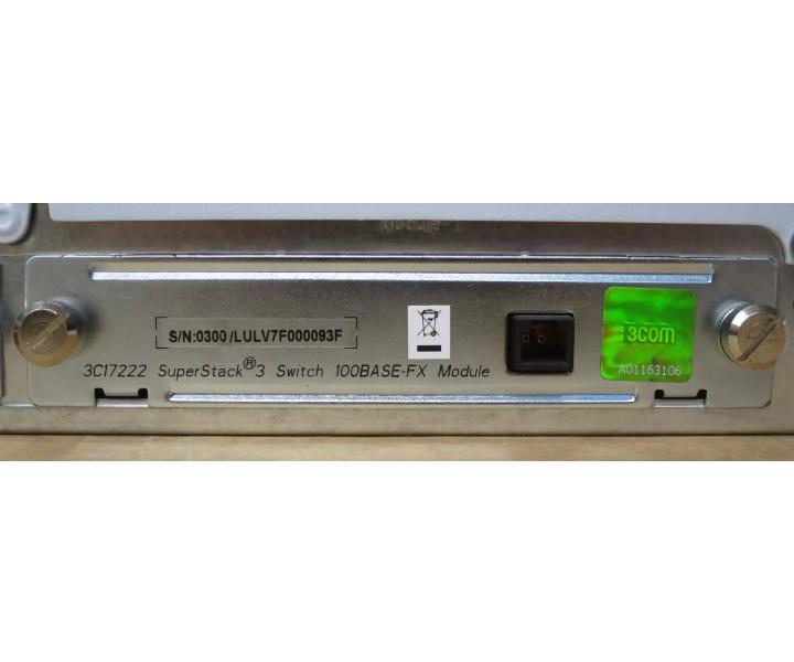 24-Port 3COM 3C17221 3C17222