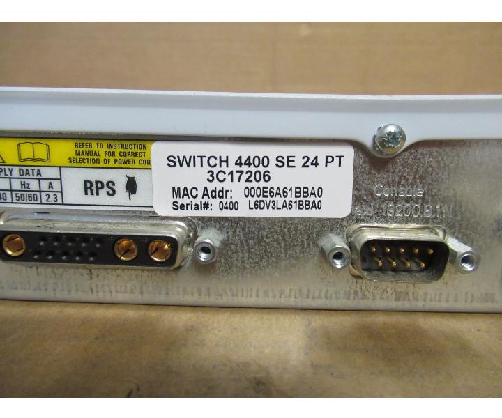 24-Port 3COM 3C17206