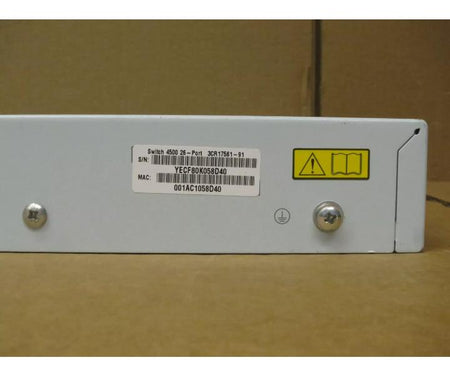 26-Port 3CR17561-91 3COM