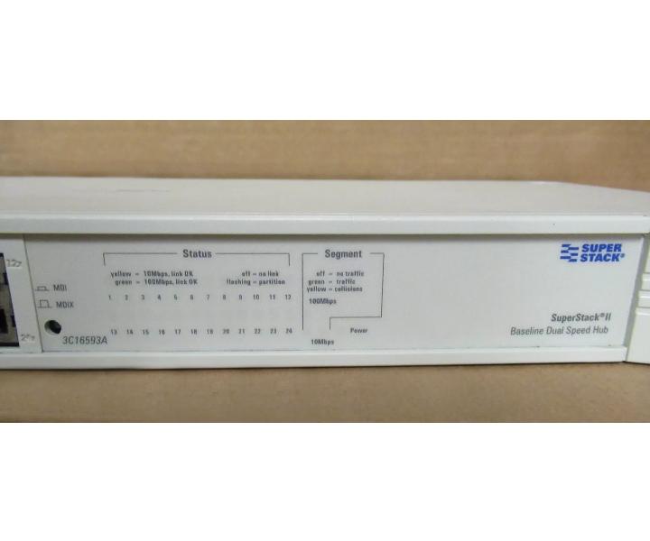 24-Port 3COM 3C16593A