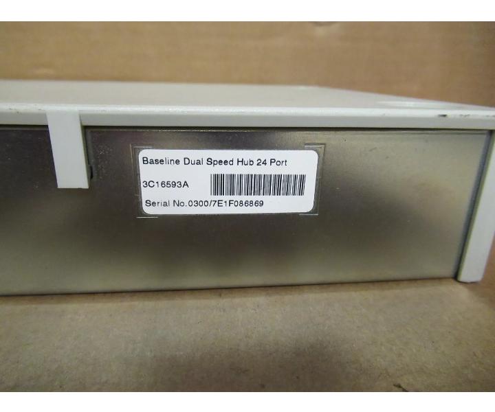 24-Port 3COM 3C16593A