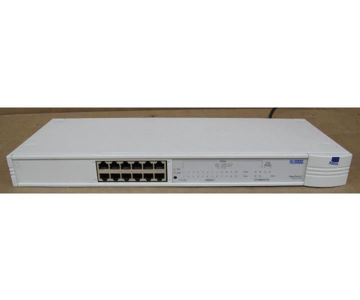12-Port RJ-45 3COM 3C16460