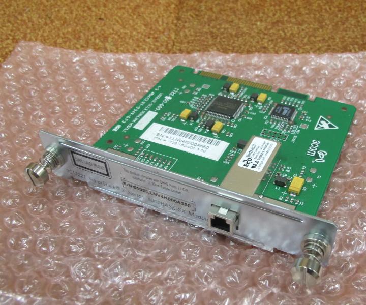 1000BASE-SX 1722-160-000 3Com 3C17221