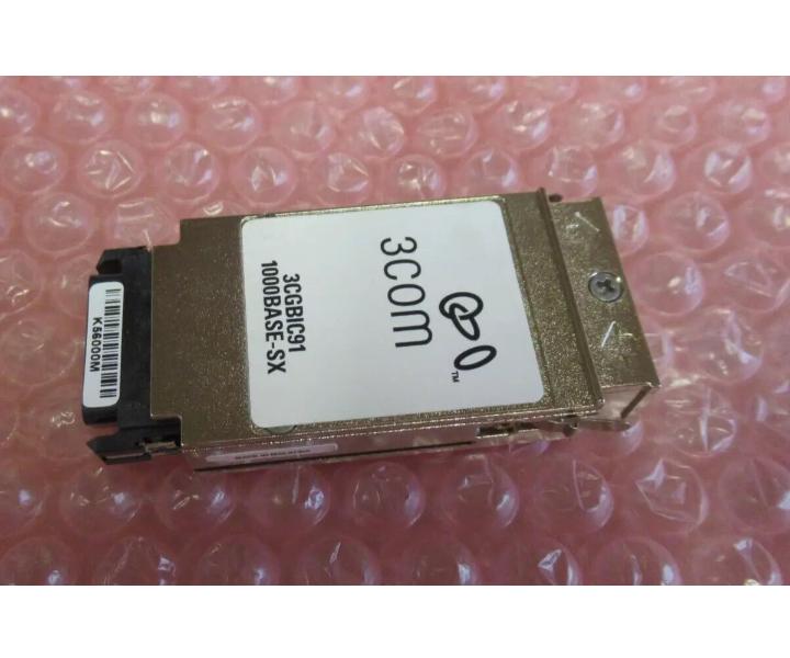 1000Base-SX Multi-mode 3Com 3CGBIC91 25Gbps 550m 850nm
