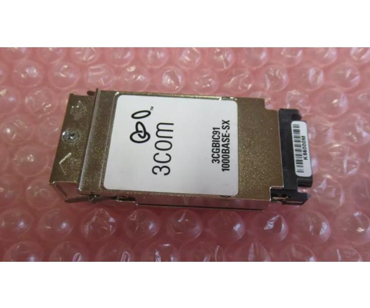1000Base-SX Multi-mode 3Com 3CGBIC91 25Gbps 550m 850nm