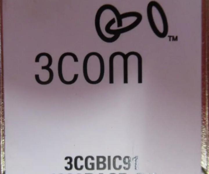 1000Base-SX Multi-mode 3Com 3CGBIC91 25Gbps 550m 850nm