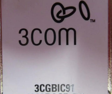 1000Base-SX Multi-mode 3Com 3CGBIC91 25Gbps 550m 850nm