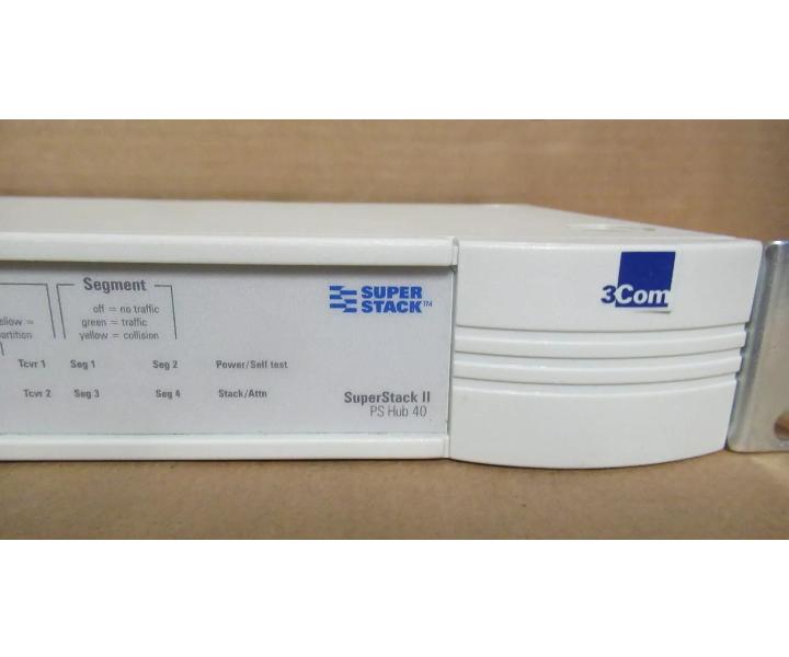 24-Port 3Com 3C16406 10Mbps