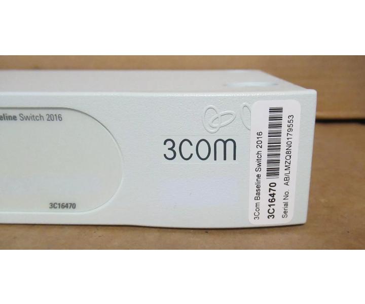 16-Port 3Com 3C16470