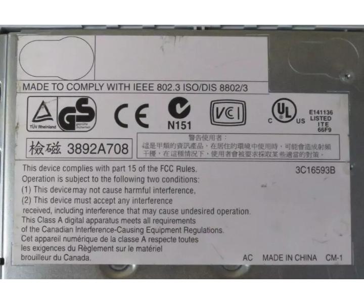 3Com 3C16593B