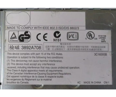 3Com 3C16593B