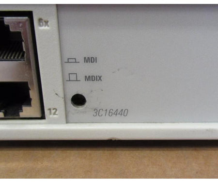 12-Port 1644-010-000 3Com 3C16440