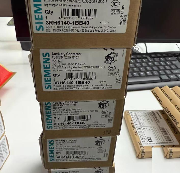 3RH6140-1BB40 DC24VAC-15 10A 230V 4OE 4NO