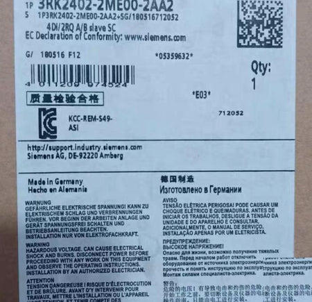 3RK2402-2ME00-2AA2 3 1 1200 N5-2