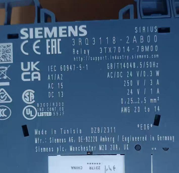 3RQ3118-2AB00 1 5 5 450 N2-3