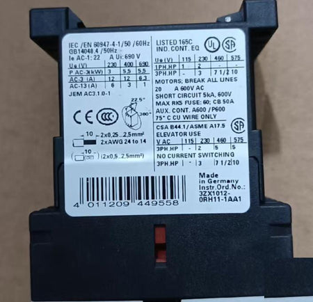 3RT1017-2KF42 2 130 G6-2