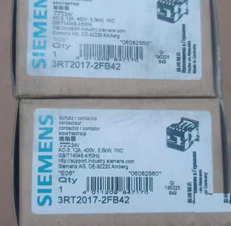 3RT2017-2FB42 2 280 N20