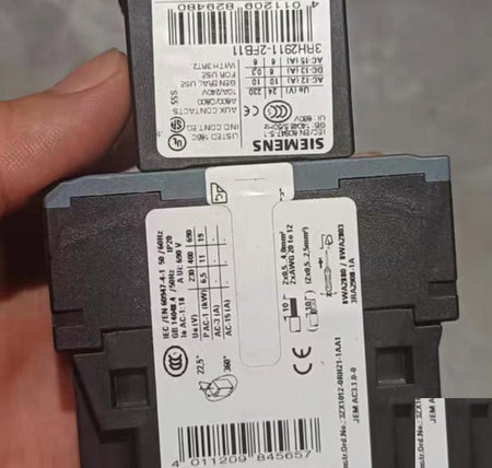 3RT2316-2BB40 Dc24v 1 3RH2911-2FC22 1 3RT2916-1CB00 12 150