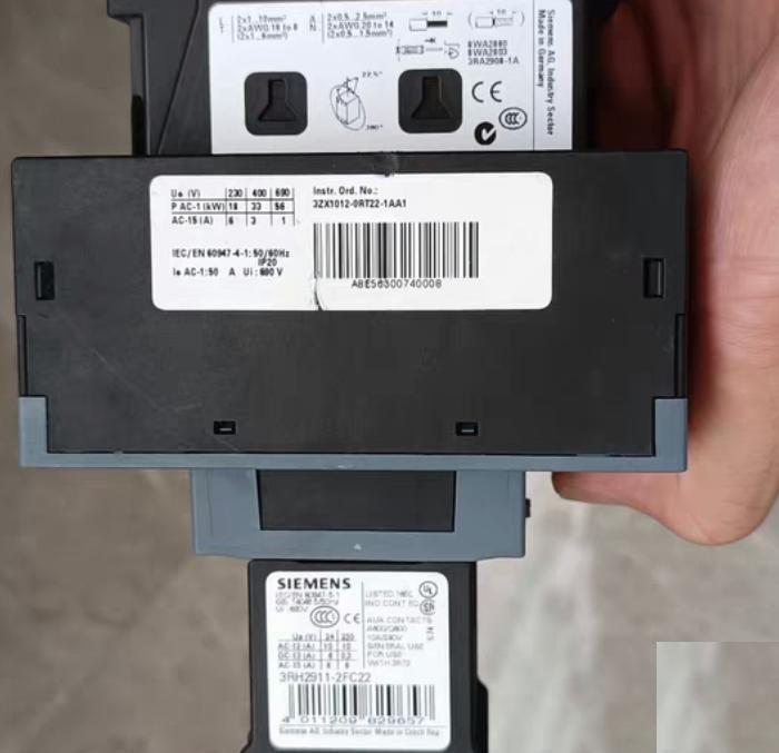 3RT2327-2BB40 Dc24Ⅴ 3RH2911-2FC22 6 260