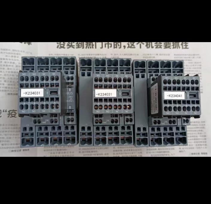 3RT2327-2BB40 Dc24Ⅴ 3RH2911-2FC22 6 260