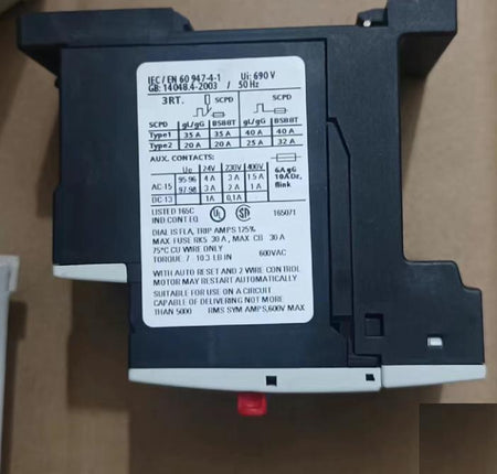 3RU1116-1HB1 5 5-8A 2 120 G11-4