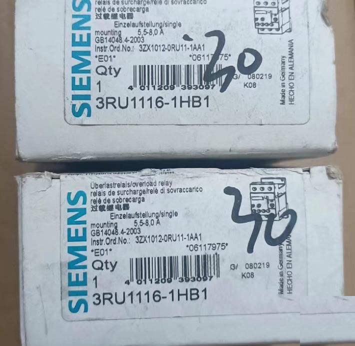 3RU1116-1HB1 5 5-8A 2 120 G11-4
