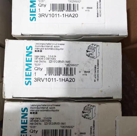 3RV1011-1HA20 5 5-8 0A 28 160 N101