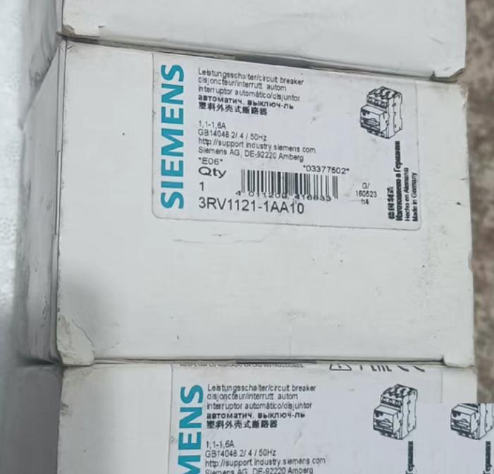 3RV1121-1AA10 1 1-1 6A 4 200 5-1