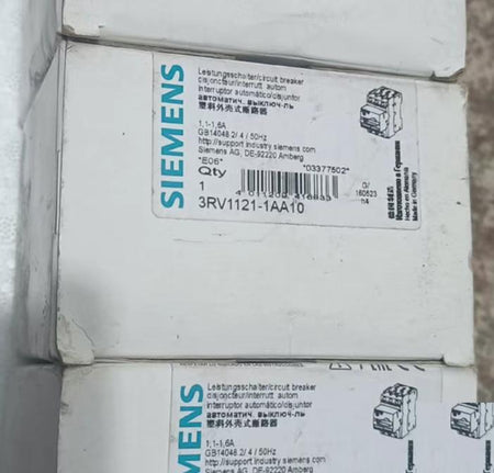 3RV1121-1AA10 1 1-1 6A 4 200 5-1